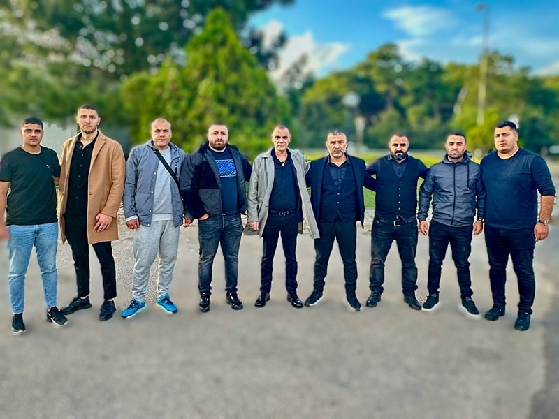İbrahim Murat Gündüz’ün, İzmir’de Anlamlı Karşılanışı!