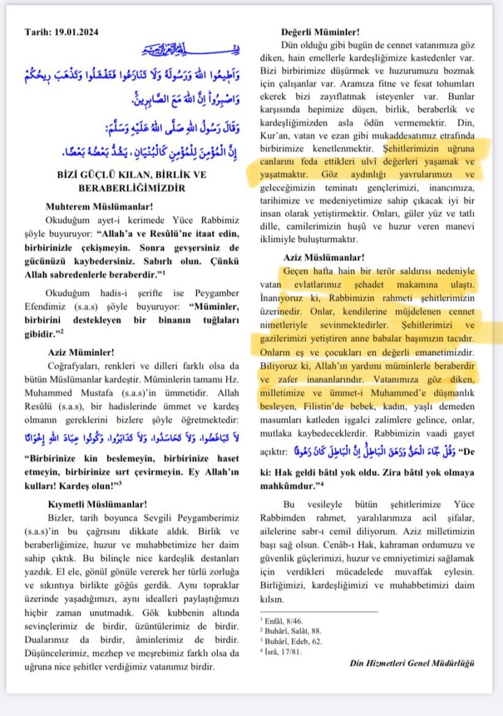 kulp imam kutbe kaymakam