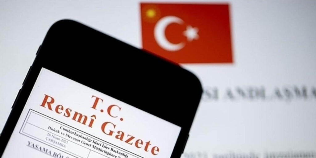 Büyükelçi atamaları Resmi Gazete’de