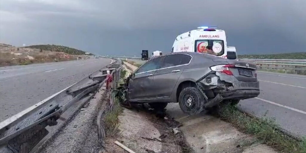 Çorum’daki kazalarda 11 kişi yaralandı