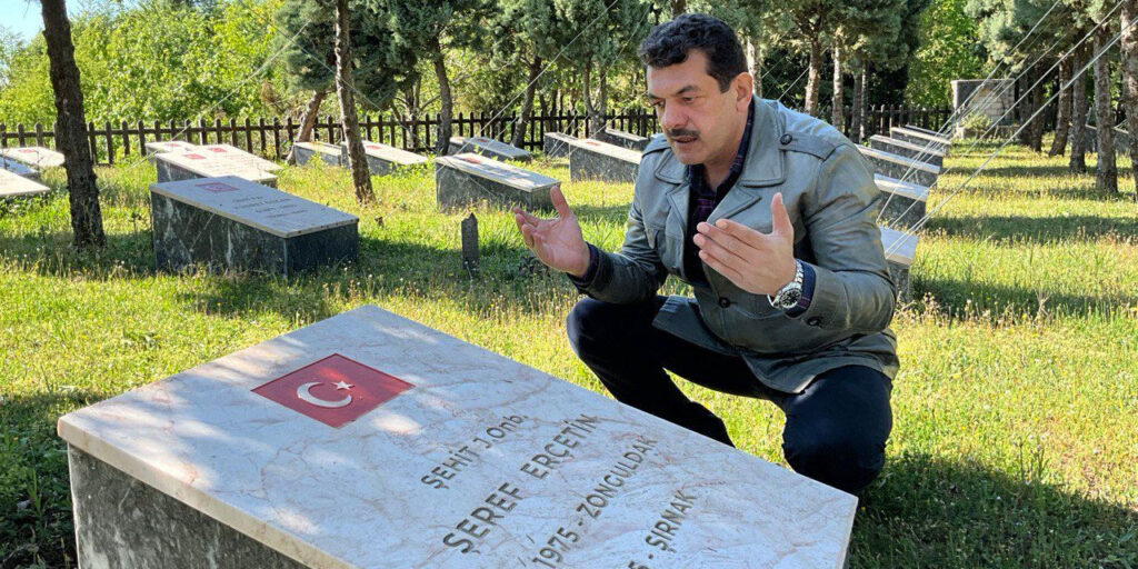 Milletvekili Muammer Avcı, şehitleri unutmadı