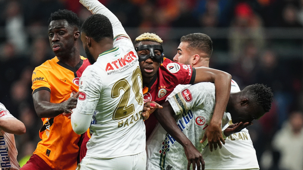 Galatasaray, Konyaspor’u 1-0 Mağlup Ederek Şampiyonluk Yolunda İlerliyor