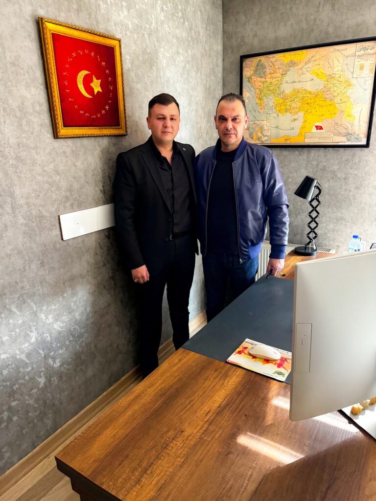 Türklüğün Sarsılmaz Kalesi: İbrahim Murat Gündüz’ün Cesareti, Milliyetçiliği ve Mücadelesi 1 ibrahim murat gunduz kerim yaziharman