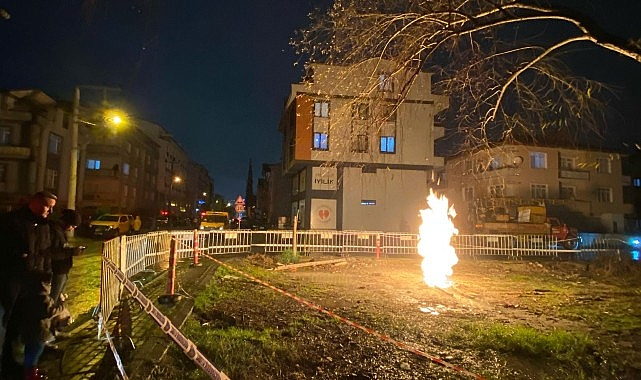 Büyükşehir Belediyesi, Kartepe’deki yangınla ilgili açıklama yaptı; Tüm önlemler alındı, hiçbir olumsuz durum yok