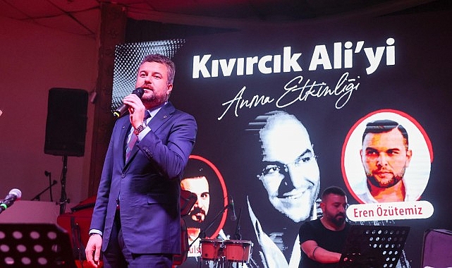 Buca’da Kıvırcık Ali’yi anma aktifliği