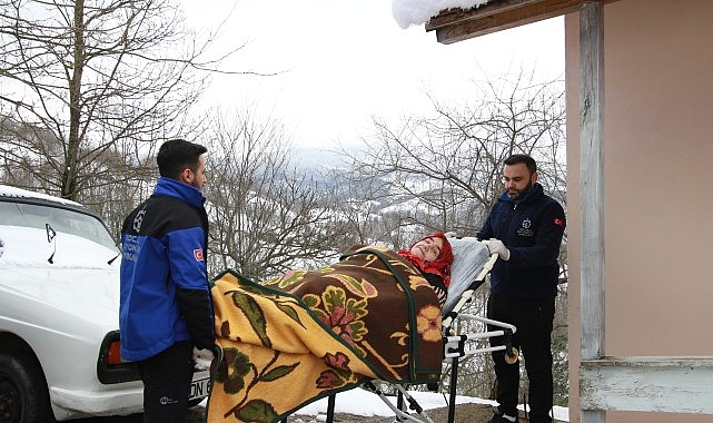 Büyükşehir, Sultan Teyze’yi 13 yıldır hastaneye taşıyor