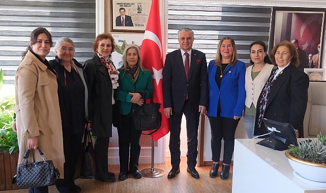 CHP Bayan Kollarından Lider Topaloğlu’na ziyaret