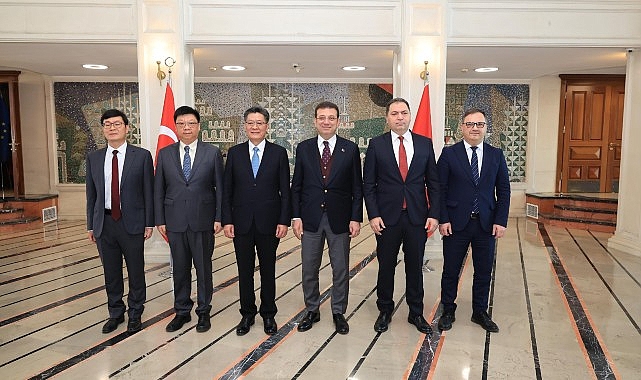 Ekrem İmamoğlu: Her İki Kentin Geleceğe Dönük Seyahatine Katkısı Büyük Olacak