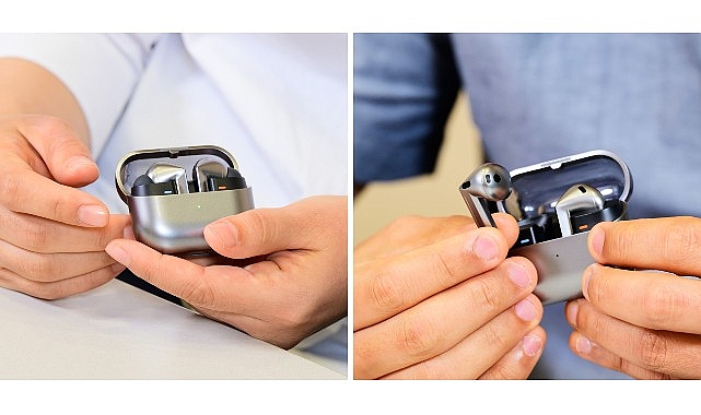 Galaxy Buds3 Serisi kulaklıklar Galaxy S25 Serisinde ses tecrübesini bir adım öteye taşıyor