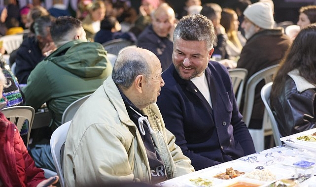 Ramazan ayının birlik ve beraberlik ruhu Buca’da can buldu