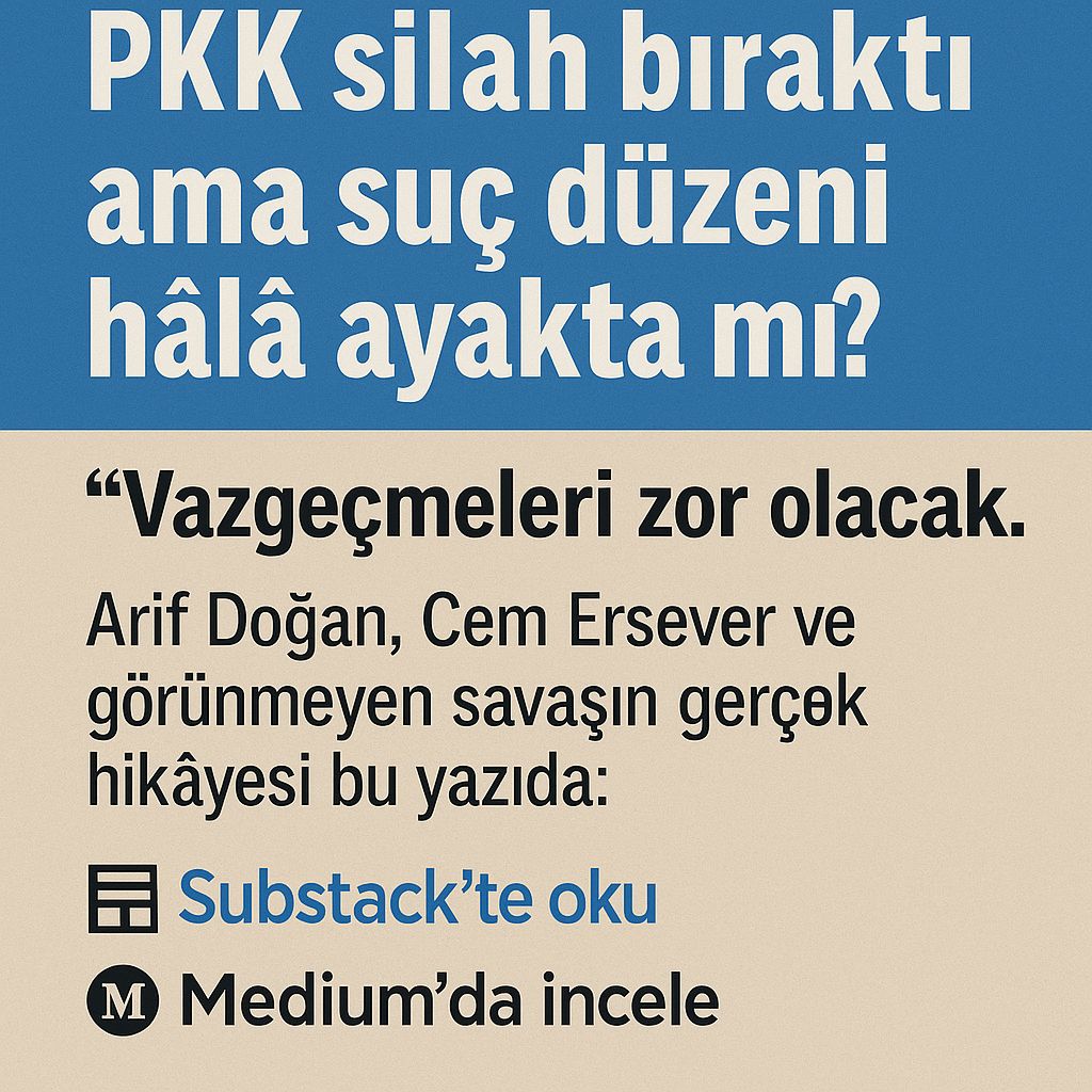Gündüz: “PKK Para Kazanmaya Alıştı, Vazgeçmeleri Zor olacak”