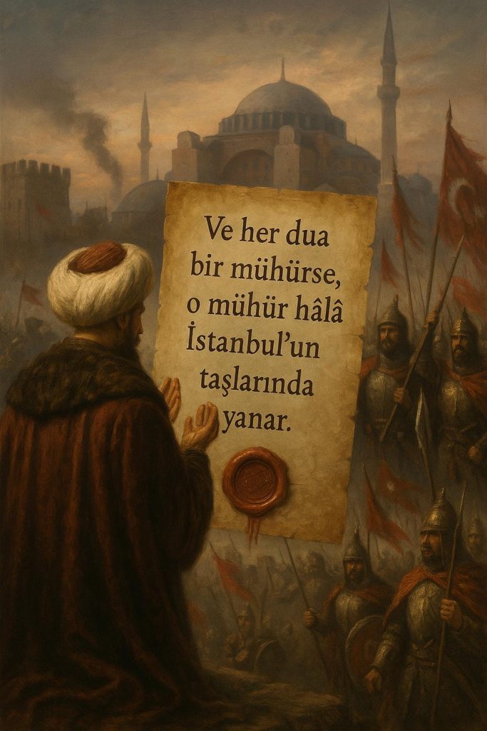 İbrahim Murat Gündüz’den İstanbul’un Fethi’nin 572. Yılına Anlamlı Mesaj: “Bu Fetih Bir Zafer Değil, Mühürdür”