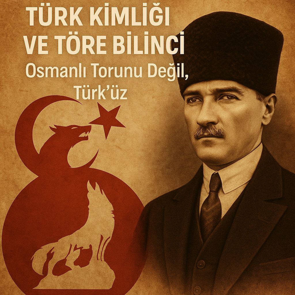 İbrahim Murat Gündüz’den Türk Kimliği ve Töre Bilinci: “Osmanlı Torunu Değil, Türk’üz”