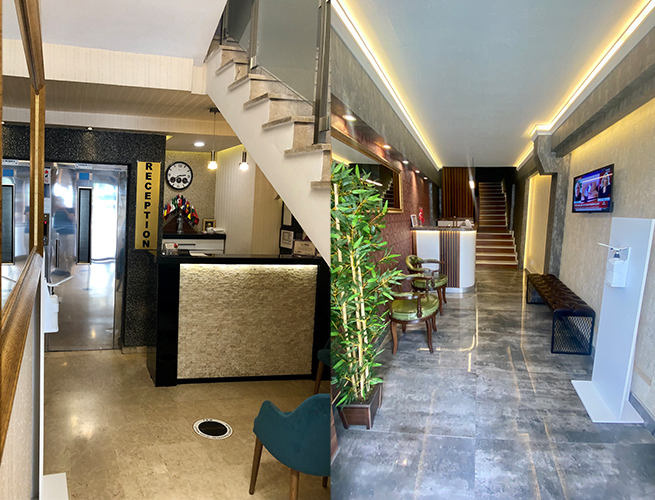 Uygun Fiyatl Şehir Oteli Deneyimi Era Palace Hotel de Rahat Konaklama