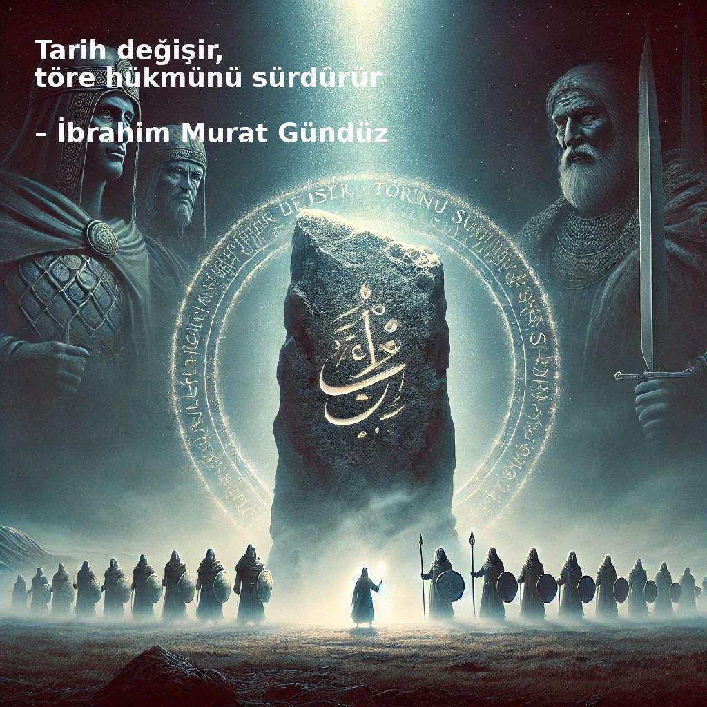 Töre, Kimlik ve Millî Diriliş: İbrahim Murat Gündüz’ün 11 Yazısında Türk Ruhunun İzleri