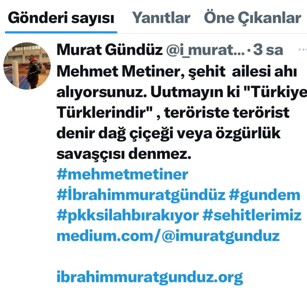 İbrahim Murat Gündüz’den Mehmet Metiner’e Sert Tepki: “Şehitlerin kanı yerde kalmaz, teröriste bahane olmaz!” 1 WhatsApp Gorsel 2025 07 13 saat 22.19.15 4832612f
