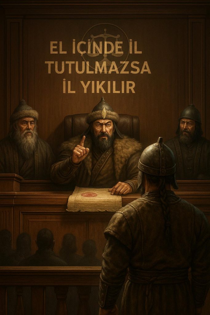 “El İçinde İl Tutulmazsa İl Yıkılır”: Türk Töresinde Adaletin Anlamı ve İbrahim Murat Gündüz’ün Duruşu