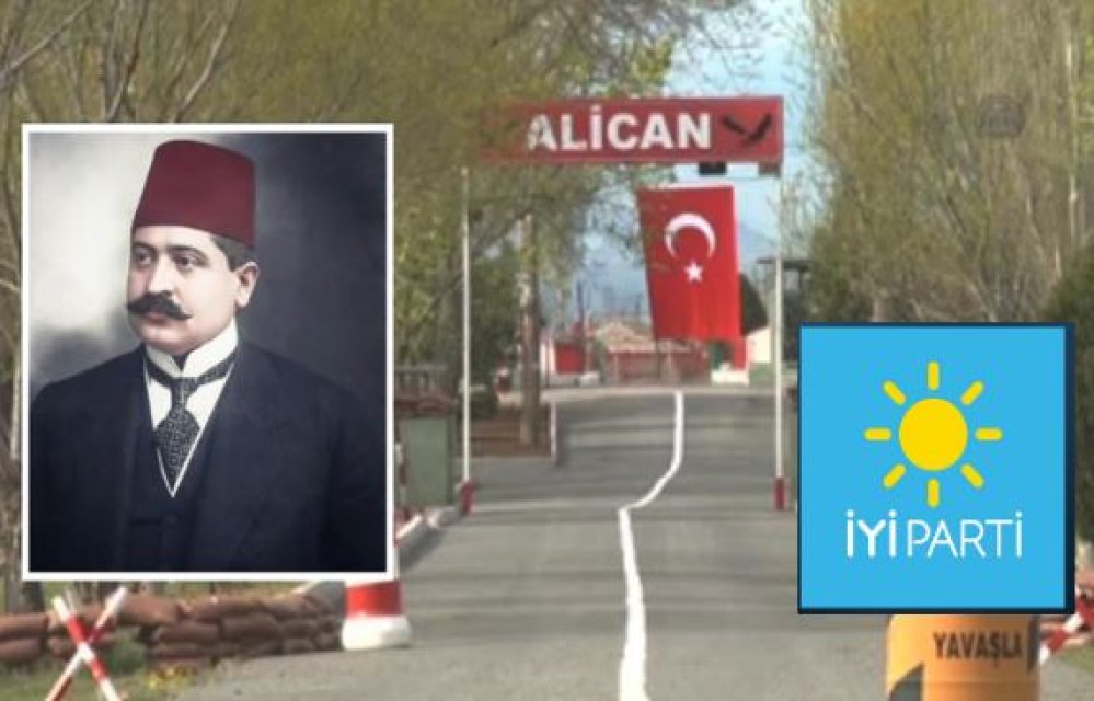İYİ Parti’den İsim Değişikliği Önerisi: Alican Sınır Kapısı’nın Adı “Talat Paşa” Olsun